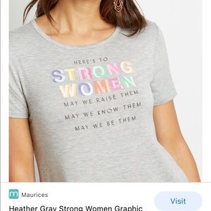 Maurices t-shirt, 2X